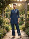 FF Soft Premium Denim Fabric Co Ord Set Collection